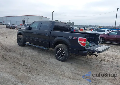 2014 Ford F-150 Stx из США, поврежденный, VIN 1FTEW1CM2EKD44689